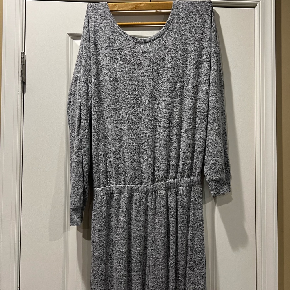 Victoria's Secret Gray Pajama Jumpsuit - Picture 2 of 6